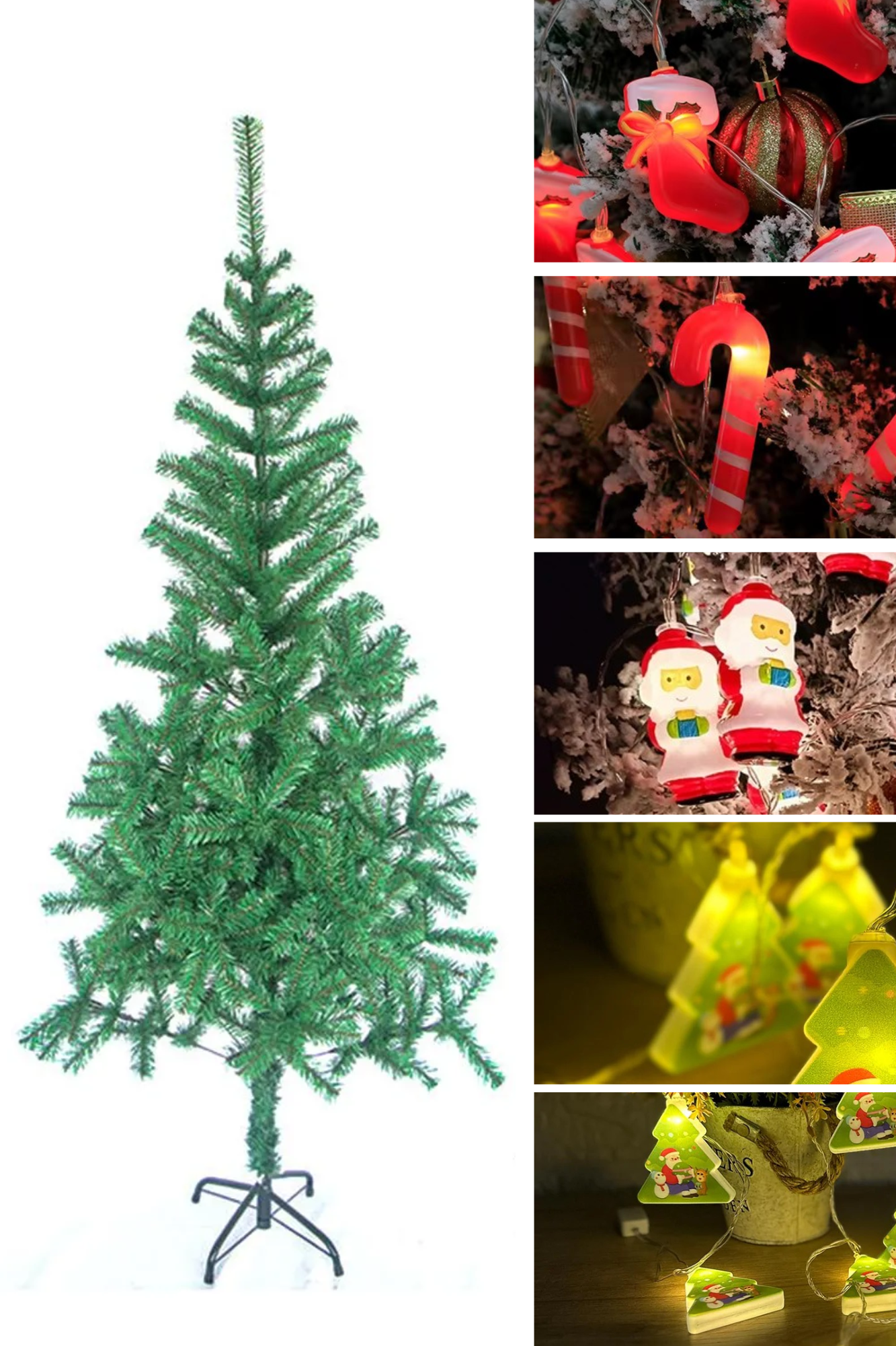 ÁRBOL DE NAVIDAD + JUEGO DE LUCES