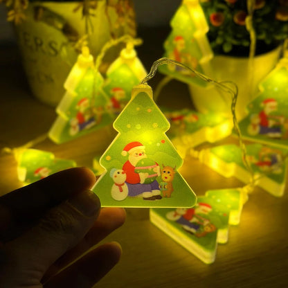 ÁRBOL DE NAVIDAD + JUEGO DE LUCES