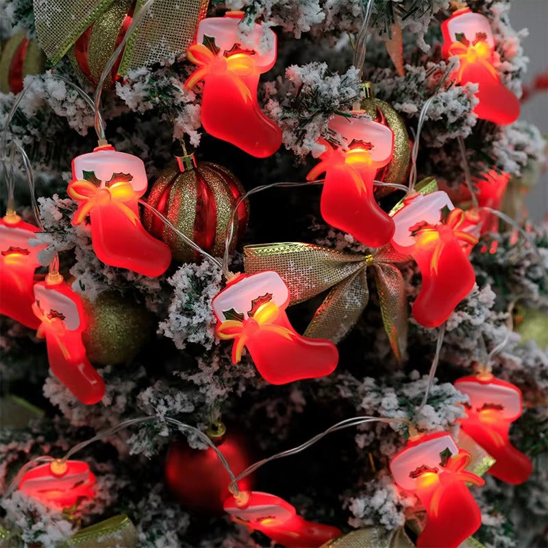 ÁRBOL DE NAVIDAD + JUEGO DE LUCES