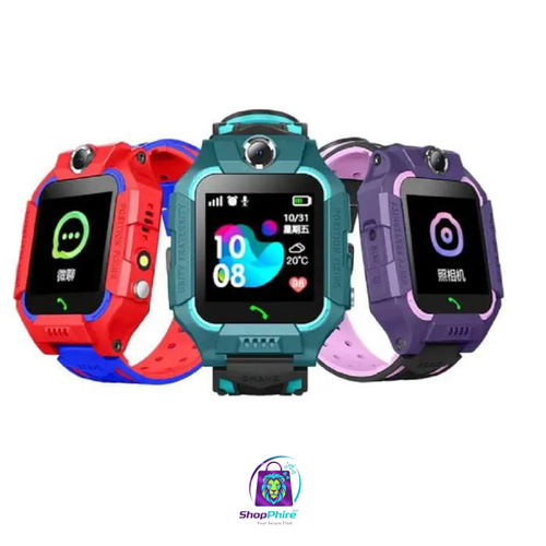 Reloj Inteligente para niños con LOCALIZADOR