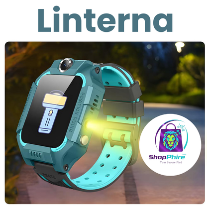 Reloj Inteligente para niños con LOCALIZADOR