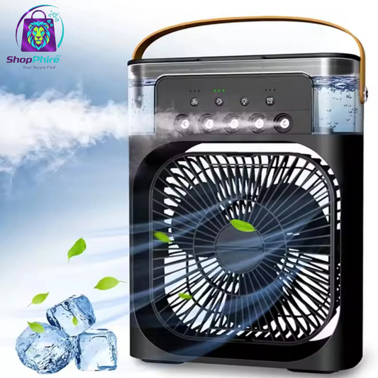 POWERCOOLER ventilador, humidificador y ambientador 3 en 1