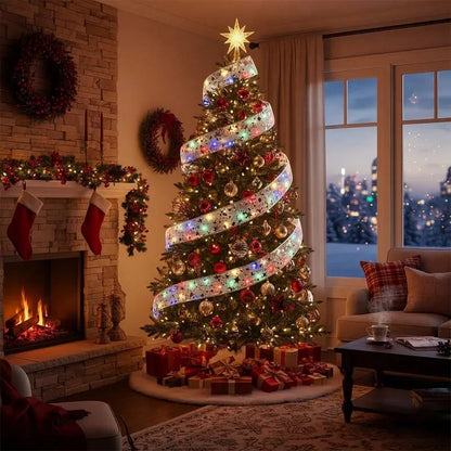 CINTA LED NAVIDEÑA 5MT