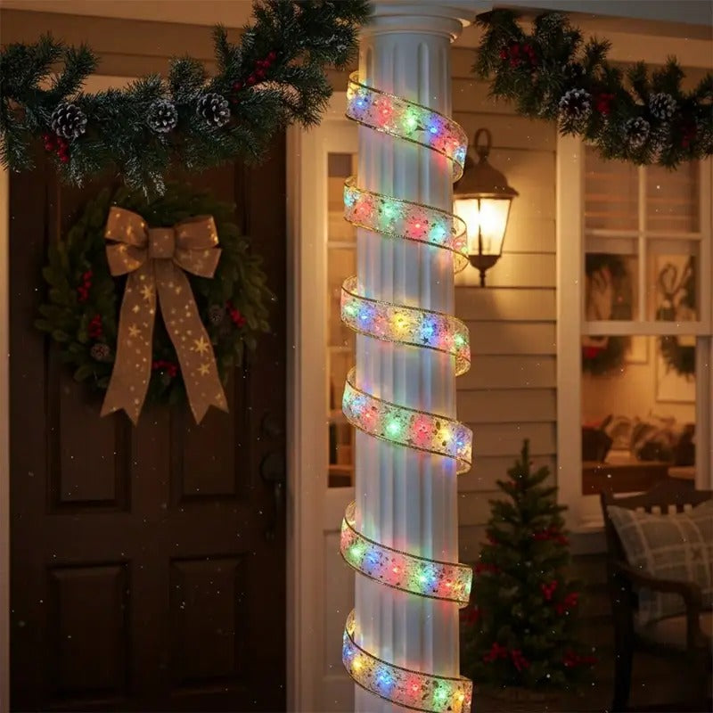 CINTA LED NAVIDEÑA 5MT