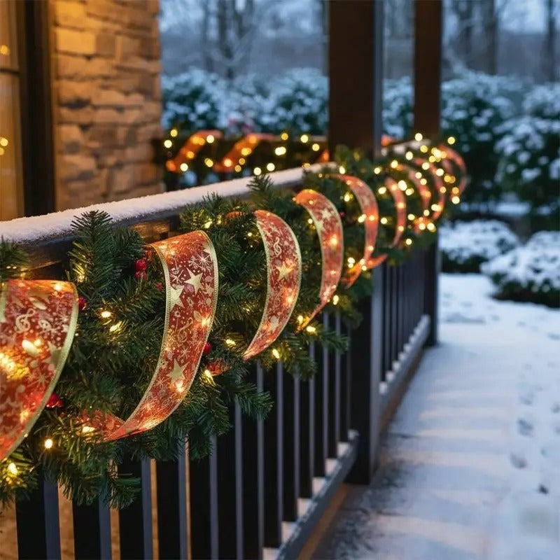 CINTA LED NAVIDEÑA 5MT