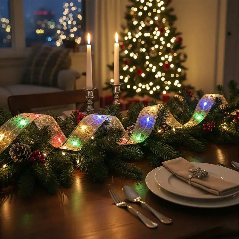 CINTA LED NAVIDEÑA 5MT